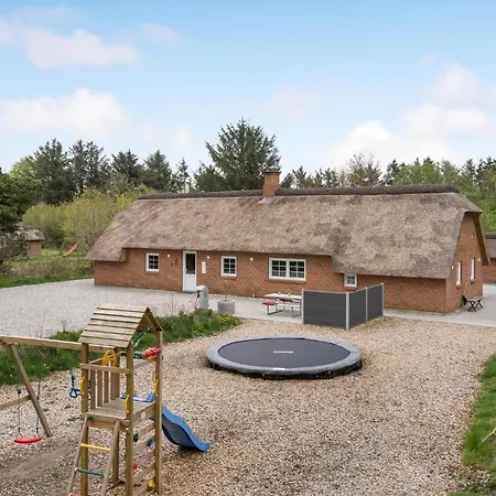 Vakantiehuis Lovely In With Sauna Ulfborg