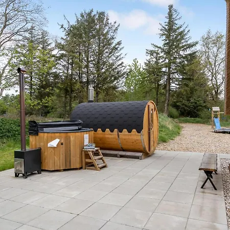 Cozy In With Sauna Holiday home Ulfborg