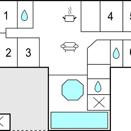 Lovely In With Sauna