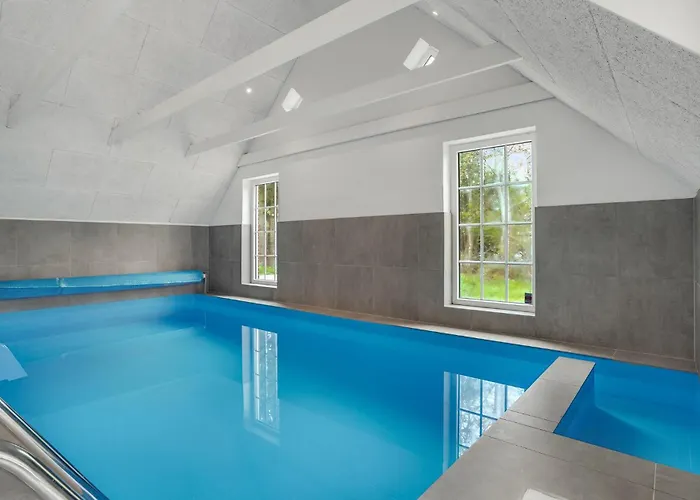 Lovely In With Sauna * Ulfborg